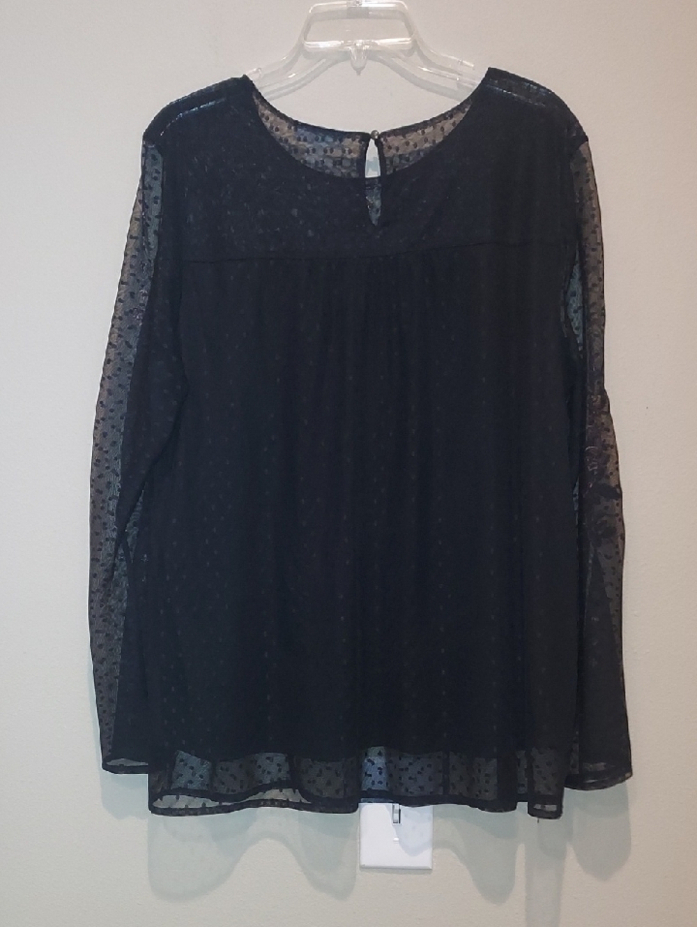 Style & Co. Embroidered Blouse - Picture 4 of 11